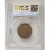 AUSTRALIA 1923 . HALF 1/2  PENNY . PCGS XF40